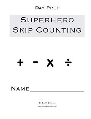 Day Prep Superhero Skip Counting-..
