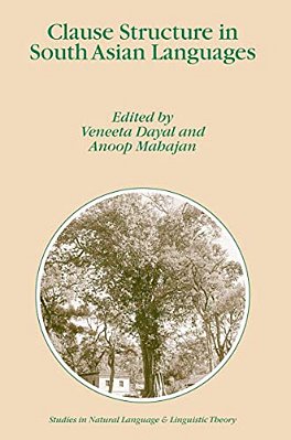 Clause Structure In South Asian Languages-..