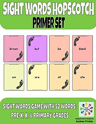 Sight Words Hopscotch Primer Set-..