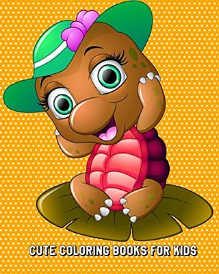 Cute Coloring Books For Kids: Ocean Adventures-..