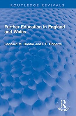 Further Education In England And Wales-..