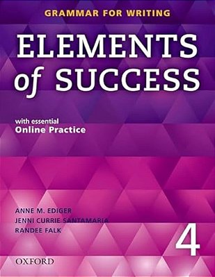 Elements Of Success Level 4 Student Book-..