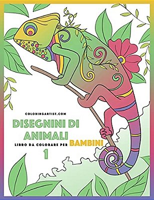 Disegnini Di Animali Libro Da Colorare Per Bambini 1-..