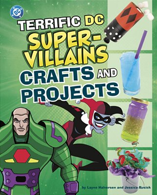 Terrific DC Super-Villains Crafts And Projects-..