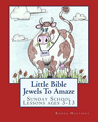 Little Bible Jewels To Amaze: Sunday School Lessons Ages 3-13-..