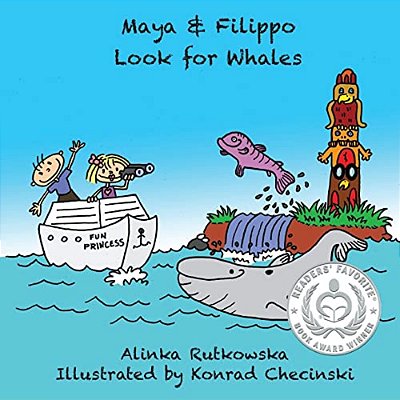 Maya & Filippo Look For Whales-..