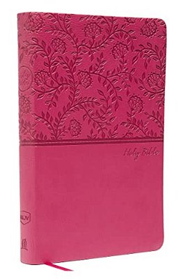 Nkjv, Value Thinline Bible, Standard Print, Imitation Leather, Pink, Red Letter Edition-..