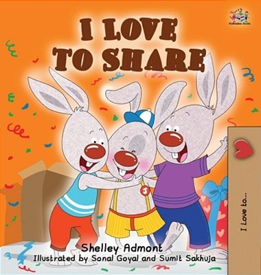 I Love To Share-..