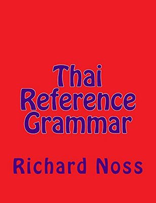 Thai Reference Grammar-..