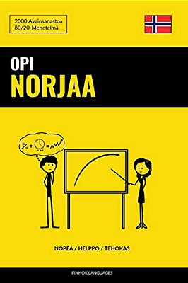 Opi Norjaa - Nopea/Helppo/tehokas: 2000 Avainsanastoa-..