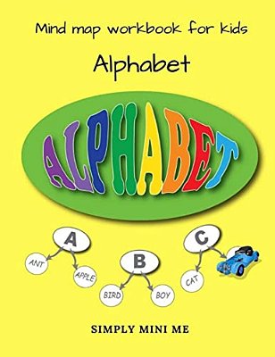 Mind Map Workbook For Kids - Alphabets-..