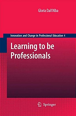 Learning To Be Professionals-..