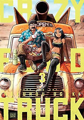 Crazy Food Truck, Vol. 3-..