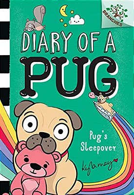 Pug's Sleepover: A Branches Book (Diary Of A Pug #6)-..