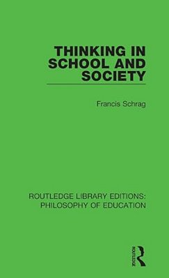Thinking In School And Society-..