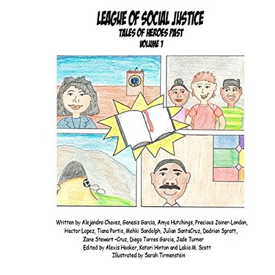League Of Social Justice: Tale Of Heroes Past-..