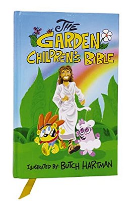 The Garden Children's Bible, Hardcover: International Children's Bible: International Children's Bible-..