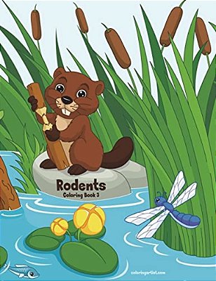 Rodents Coloring Book 3-..