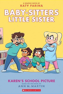 Karen's School Picture: A Graphic Novel (Baby-Sitters Little Sister #5)-..
