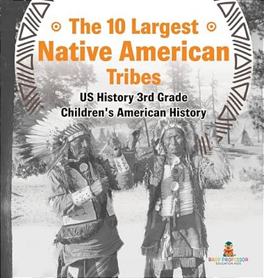 The 10 Largest Native American Tribes - US History 3RD Grade Children's American History-..
