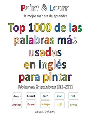 Top 1000 De Las Palabras Inglesas Más Usadas (Volumen 2: Palabras 101-200)-..