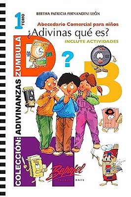 ¿Adivinas Qué ES?: Abecedario Comercial Para Niños-..