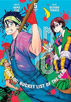 Zom 100: Bucket List Of The Dead, Vol. 5-..