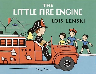 The Little Fire Engine-..