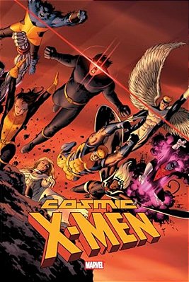 Cosmic X-Men Omnibus John Cassaday Cover-..