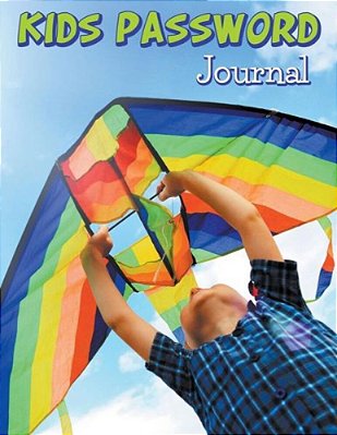 Kids Password Journal-..