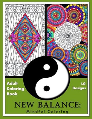 New Balance: Mindful Coloring-..