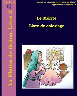 Le Mérite Livre De Coloriage-..