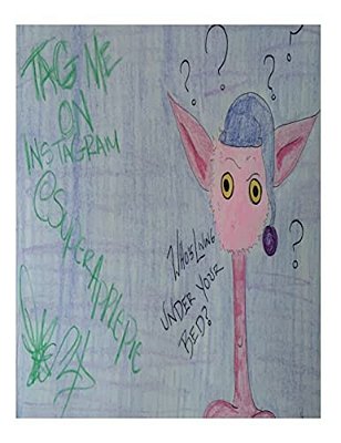 Who's Living Under Your Bed Coloring Book: Monsters And Kids-..