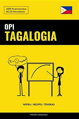 Opi Tagalogia - Nopea/Helppo/tehokas: 2000 Avainsanastoa-..