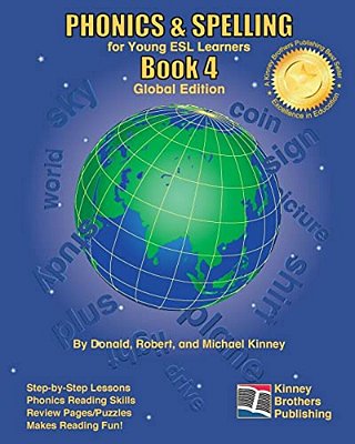 Phonics & Spelling, Book 4: Global Edition-..