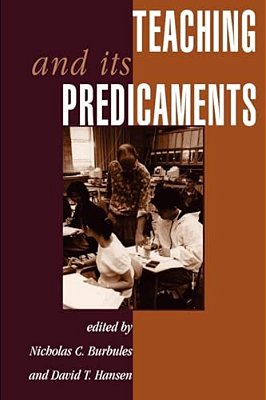 Teaching And Its Predicaments-..