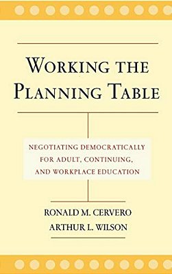 Working Planning Table Negotiating-..