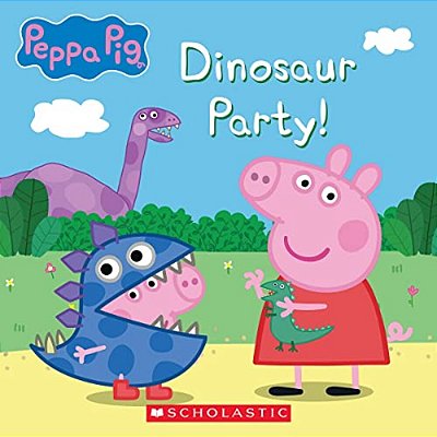 Peppa Pig: Dinosaur Party-..