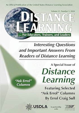 Distance Learning Vol 21 Issue 1-..