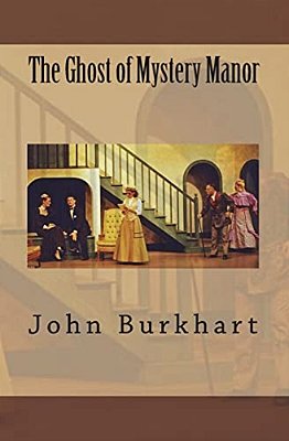 The Ghost Of Mystery Manor-..