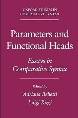 Parameters And Functional Heads: Essays In Comparative Syntax-..
