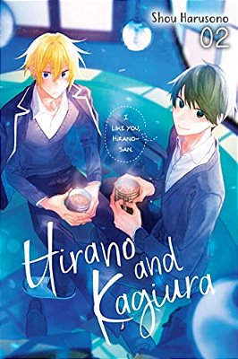 Hirano And Kagiura, Vol. 2 (Manga)-..