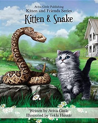 Kitten & Snake-..