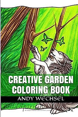 Creative Garden Coloring: Art Of Nature As A Stress Relief Therapy-..