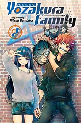 Mission: Yozakura Family, Vol. 2-..