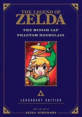 Legend Of Zelda: The Minish Cap/Phantom Hourglass -Legendary Edition- -..