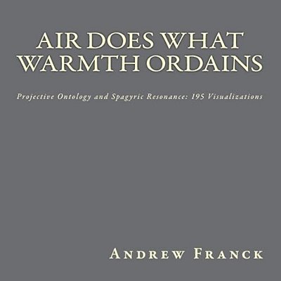 Air Does What Warmth Ordains: Projective Ontology And Spagyric Resonance: 195 Visualizations-..