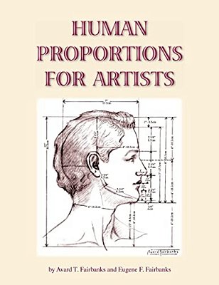 Human Proportions For Artists (Abridged)-..