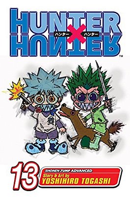 Hunter X Hunter, Vol. 13-..