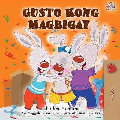 I Love To Share (Tagalog Edition)-..